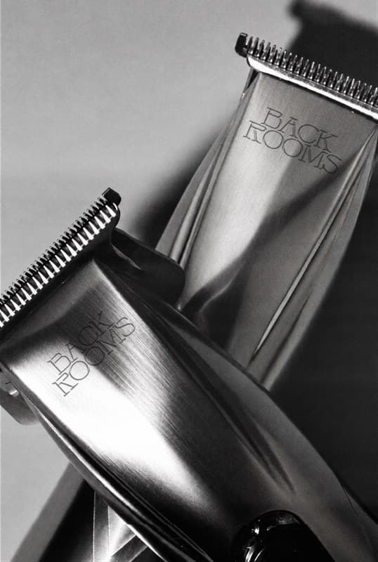 Polished silver clippers
